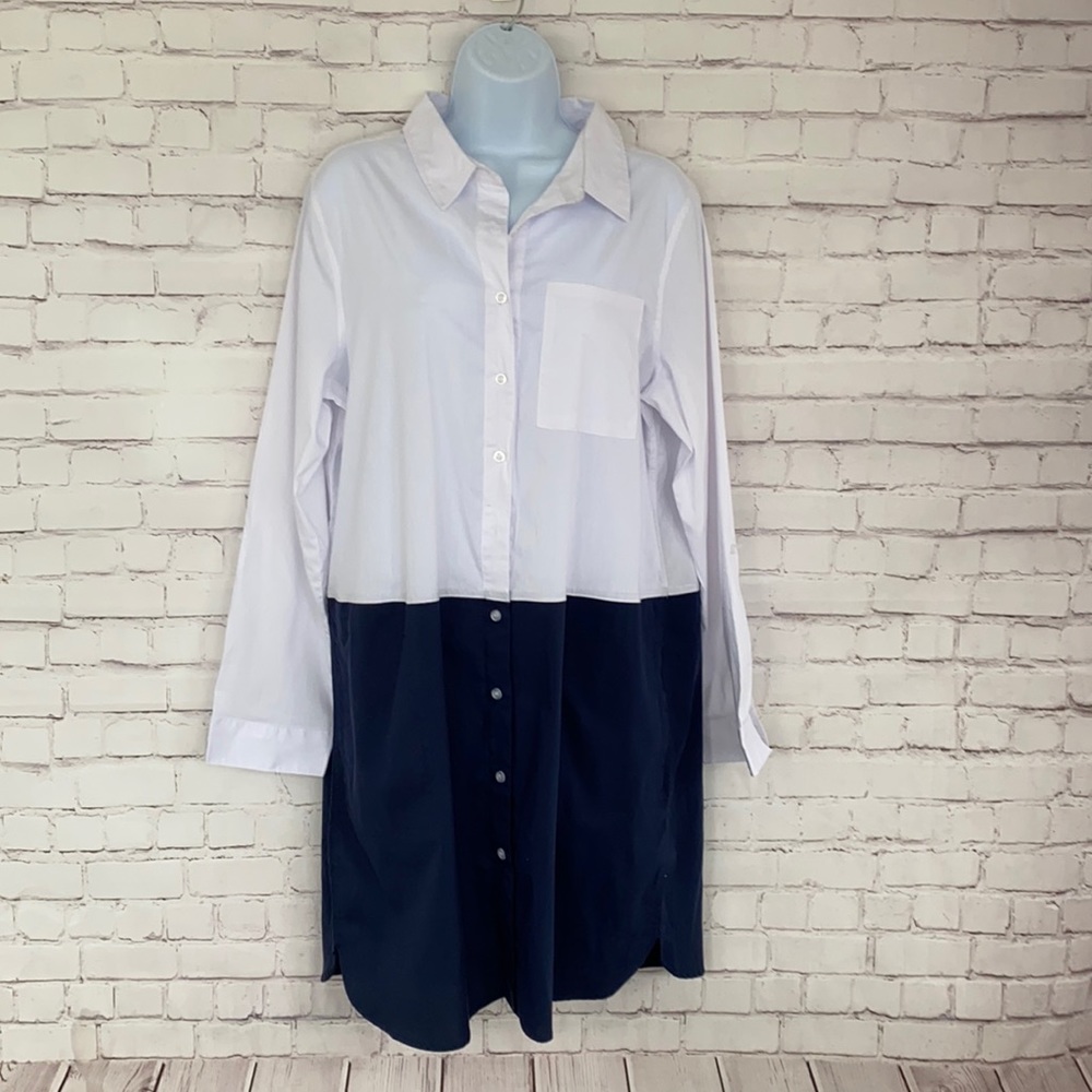 Behind the seams tunic dress SZ Large